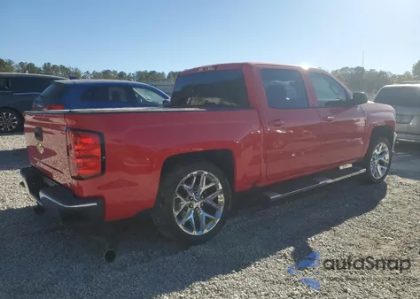 2018 Chevrolet Silverado C1500 Lt from USA, damaged, VIN 3GCPCREC9JG493882